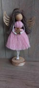   Aniołek handmade/ makrama 