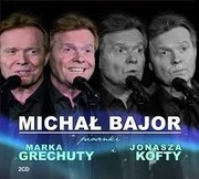TANIO Michał Bajor Piosenki Marka Grechuty i Jonasza Kofty 2CD 26 poz FOLIA