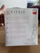 Bąbka ozdobna duża ręcznie malowana VITBIS