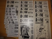 AQQ Magazyn Komiksowy - legendarny, undergrandowy 19 numerów, unikaty