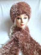 Czapeczka + szalik fantazyjny -okazja + Gratis !!!!