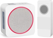 Bezprzewodowy dzwonek do drzwi SURNICE IP44, 8-kolorowa lampa błyskowa LED