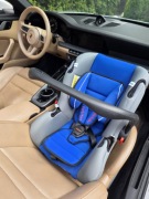 Hello Baby Fotelik Samochodowy Niebieski Granatowy Nosidełko Isofix 0-13 kg