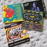 2 unlimited, Gigi D'Agostino, Dance Express, Mezo, Ascetoholix, płyty CD 