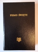 Biblia to jest Pismo Święte Starego i Nowego Testamentu [1982] Brytyjka