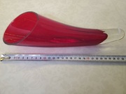 Rubinowy unikatowy wazon