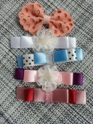 Zestaw pięciu kokardek