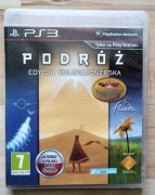 Podróż Edycja Kolekcjonerska PS3 / Stan BDB / Komplet, Po Polsku / Unikat