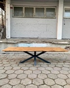 STÓŁ LOFT ROZKŁADANY LITY DĄB PAJĄK 300x100