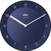 Zegar ścienny Braun Classic model BC06BL-DCF