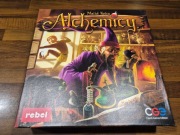 Gra planszowa Alchemicy Rebel