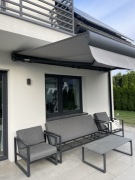 Markiza tarasowa SELT Premium Profesjonalna. Na wymiar. Zobacz