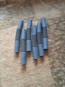 2 x Złączka kompensacyjna karbowana ZCLF-18 15,5 cm