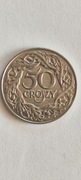 50 gr groszy 1923 mennicza st. 1