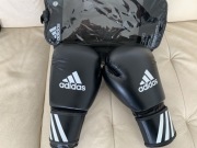 Rękawice bokserskie Adidas speed 50 + torba