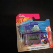 Hot wheels Barbie Dream Camper 