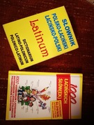 Latinum słownik polsko-łaciński łacińsko-polski 1000 słówek łacińskich 