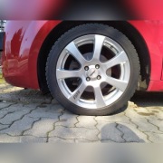 Felgi aluminiowe ALUTEC 17 4x100 stan idealny