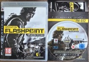 Operation Flashpoint Dragon Rising na PS3. Komplet.