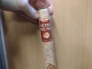 Kadzidełka patyczki 20 sztuk HEM Rose Musk