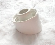 prl lampa korytarzowa, prl podstawa do lampy łazienkowej, obudowa, oprawa