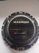 Głośnik firmy macrom 200w 125mm