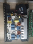 płyta indukcyjna Elektrolux EHH16340FK cześci, moduł zasilania lewy, prawy