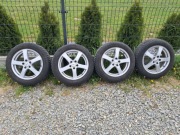 Felgi Opel Astra J 16" z Oponami Zimowymi Hankook 2022