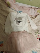 Cool Club spódniczka i bluza rozm.128