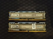 Pamięć RAM Crucial Ballistix Sport DDR4 16GB (2x8GB) 2400MHz CL16