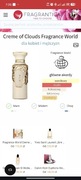 Creme of Clouds Fragrance World 5ml gourmand Arabskie decant
