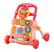 Interaktywny Pchacz 2w1 – Pierwsze Kroki z Muzyką i Zabawą!