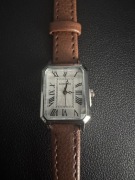 Zegarek / Watch Old Money Vintage Unisex Brązowy / Brown #1