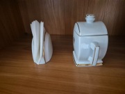 Cukiernica i serwetnik Ćmielów z Orłem