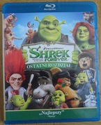 SHREK FOREVER  płyta Blu-ray