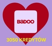 BADOO 3050 KREDYTY DOŁADOWANIE KONTA SZYBKA DOSTAWA NAJTANIEJ!