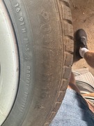 Felgi z oponami 16Cali BMW 