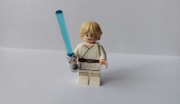Luke Skywalker z Magazynu Lego STAR WARS 02/2019