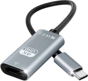 AXFEE Adapter USB C na HDMI, adapter 4K przy 30 Hz typu C na HDMI,konwerter