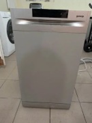 Zmywarka wolnostojąca Gorenje GS520E15S (45 cm) – Srebrna / Szara