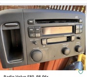 Radio Volvo S-80 