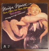 Marilyn Monroe "Never before and never again" płyta winylowa LP