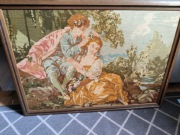 Obraz gobelin para zakochanych 82x59 cm 