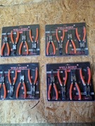 ZESTAW SZCZYPCE SEGERA PROFESJONALNE 180 MM 4-SZT