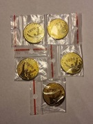 Zestaw monet 2zł Czerwiec 76 