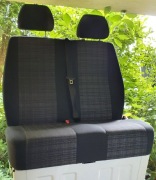 FOTEL PRAWY PASAŻERA KANAPA MERCEDES SPRINTER II W906 ze skrzynią