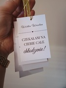 Zawieszki na alkohol 100 sztuk 