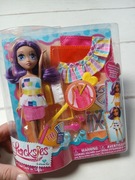 Lalka projektowanie mody Locksies Elli zestaw akcesoria 4+