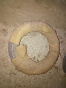 Drut z uzwojenia nawojowy metalowy bardzo cienki w kręgu 4-5kg