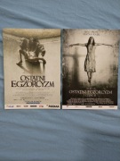 Ulotki kinowe z serii Ostatni egzorcyzm zestaw 2 sztuk